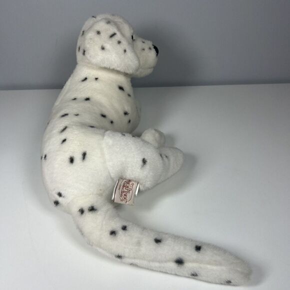 RARE Ganz Bros Heritage Collection 14” Dalmatian Dog 90’s Laying - Picture 5 of 9